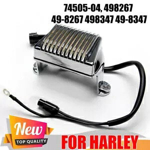 電圧レギュレータ整流器ハーレーツーリングロードキング 04-05 498267 74505-04 Voltage Regulator Rectifier For Harley Touring Road King 04-05 498267 74505-04 【並行輸入品】
