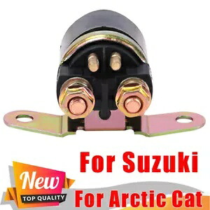 Arctic Cat 300 2X4 4X4 1998 1999 2000 2001-2005 スターターソレノイドリレー米国 For Arctic Cat 300 2X4 4X4 1998 1999 2000 2001-2005 Starter Solenoid Relay US 【並行輸入品】