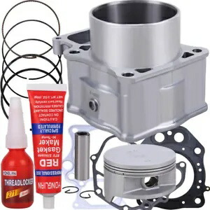 シリンダー ピストン キット トップエンド リビルド修理セット ホンダ TRX500 2015 2016-2019用 Cylinder Piston Kit Top End Rebuild Repair Set for Honda TRX500 2015 2016-2019 【並行輸入品】