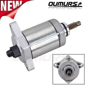スターターモーターホンダ TRX420 ランチャー 420 420cc ATV 2007-2017 31200-HR0-F01 Starter Motor For Honda TRX420 Rancher 420 420cc ATV 2007-2017 31200-HR0-F01 【並行輸入品】
