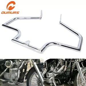 新しいハイウェイエンジンガードクラッシュバー ハーレーヘリテージソフテイルクラシック 2000-2017用 New Highway Engine Guard Crash Bar For Harley Heritage Softail Classic 2000-2017 【並行輸入品】