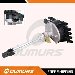 ビレット点火ディストリビューター GMC キャデラック シボレー ピックアップ SUV バン Vortec 5.7L V8 用 Billet Ignition Distributor For GMC Cadillac Chevy Pickup SUV Van Vortec 5.7L V8 【並行輸入品】
