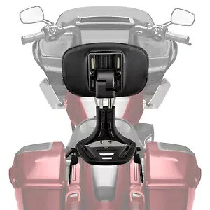 バックレスト シーシーバー ハーレー ロードグライド キング CVO ストリート グライド エレクトラ 1997-2008用 Backrest Sissy Bar for Harley Road Glide King CVO Street Glide Electra 1997-2008 【並行輸入品】 50,160円