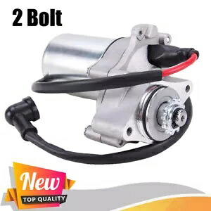 2 ボルトスターターモーター中国 50cc 70cc 90cc 110cc 125cc クワッドゴーカート米国用 2 Bolt Starter Motor For Chinese 50cc 70cc 90cc 110cc 125cc Quad Go Karts US 【並行輸入品】