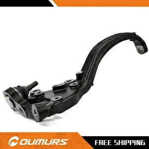 クライスラー 300 ダッジ チャレンジャー チャージャー ステアリング ナックル 5168421AF フロント左用 For Chrysler 300 Dodge Challenger Charger Steering Knuckle 5168421AF Front Left 【並行輸入品】