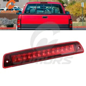 レッドレンズ 24-LED 3RD サードブレーキストップライトカーゴランプ ダッジ・ラム 1994-2001 米国用 Red Lens 24-LED 3RD Third Brake Stop Light Cargo Lamp For Dodge Ram 1994-2001 US 【並行輸入品】