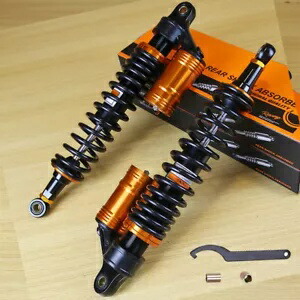 15 3/4インチ エアショックアブソーバー 400MM ヤマハ YFZ 450 ラプター 700 660 バンシー用 15 3/4\