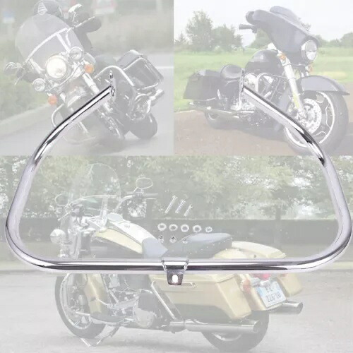 エンジンガード ハイウェイクラッシュバー ハーレーストリートグライド 2009-2019 2018 2017 2016用 Engine Guard Highway Crash Bar For Harley Street Glide 2009-2019 2018 2017 2016 【並行輸入品】