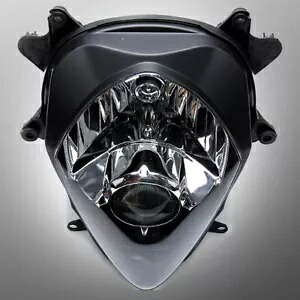 ヘッドライトヘッドランプアセンブリスズキ GSXR1000 K7 2007 2008 モーターヘッドライト Headlight Headlamp Assembly For Suzuki GSXR1000 K7 2007 2008 Motor Head lights 【並行輸入品】