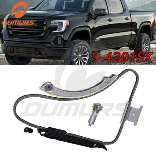 フロントタイミングチェーンキット Impala Cavalier Malibu 9-3 Terrain HHR Equinox コバルト用 Front Timing Chain Kit For Impala Cavalier Malibu 9-3 Terrain HHR Equinox Cobalt 【並行輸入品】