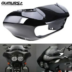 オートバイビビッドアウター ABS フロントフェアリングハーレーロードグライド 2015-2021 2018 US Motorcycle Vivid Outer ABS Front Fairing For Harley Road Glide 2015-2021 2018 US 【並行輸入品】