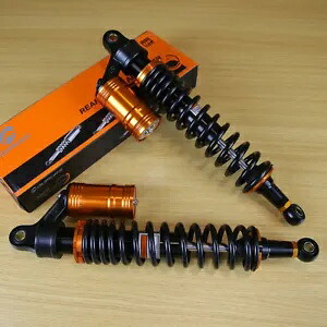 ペア 400mm 15-3/4 ''エアショックアブソーバー ヤマハ YFZ 450 ラプター 660 700 UTV ATV 用 Pair 400mm 15-3/4'' Air Shock Absorber for Yamaha YFZ 450 Raptor 660 700 UTV ATV 【並行輸入品】