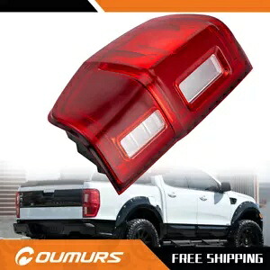 フォードレンジャー 2019-2023 左リアテールライト LED ブレーキランプ死角付き For Ford Ranger 2019-2023 Left Rear Tail Light LED Brake Lamp With Blind Spots 【並行輸入品】