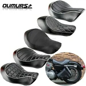 ワイドフロントライダードライバーソロシート ハーレースポーツスター XL 883 1200 2005-2013用 Wide Front Rider Driver Solo Seat For Harley Sportster XL 883 1200 2005-2013 【並行輸入品】 41,470円