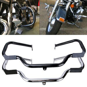 エンジンガード ハイウェイクラッシュバー ハーレー FLHX FLHR FLHT ストリートグライド 99-02 米国用 Engine Guard Highway Crash Bar For Harley FLHX FLHR FLHT Street Glide 99-02 US 【並行輸入品】