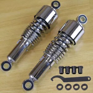 L&R 10.5 ''267mm リアショックアブソーバー ハーレースポーツスター XL 883 1200 低下用 L&R 10.5'' 267mm Rear Shocks Absorber For Harley Sportster XL 883 1200 Lowering 【並行輸入品】