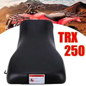 ホンダ TRX250 TRX 250 TRX250TE TRX250TM 2x4 ES Recon 05-20 ATV 用コンプリートシート Complete Seat For Honda TRX250 TRX 250 TRX250TE TRX250TM 2x4 ES Recon 05-20 ATV 【並行輸入品】