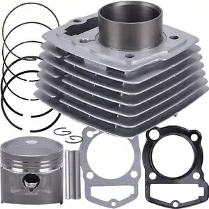 シリンダーピストンガスケットトップエンド再構築キットホンダ CB125S CL125S XL125 SL125 Cylinder Piston Gasket Top End Rebuild Kit For Honda CB125S CL125S XL125 SL125 【並行輸入品】