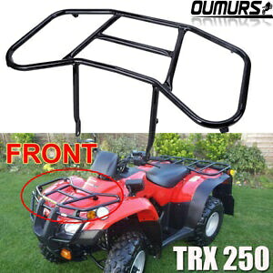 ホンダ TRX Recon 250 TRX250TM TRX250TE フロントラックフロントキャリア 2005-2016 US For Honda TRX Recon 250 TRX250TM TRX250TE Front Rack Front Carrier 2005-2016 US 【並行輸入品】
