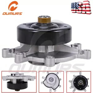 AW7163 ウォーターポンプクライスラーダッジラム 1500 ジープ三菱 3.7L 4.7L V6 V8 AW7163 Water Pump For Chrysler Dodge Ram 1500 Jeep Mitsubishi 3.7L 4.7L V6 V8 【並行輸入品】