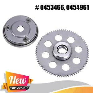 一方向スターター クラッチ ポラリス スポーツマン 90 110 用ベアリング & ギア付き # 0453466 One Way Starter Clutch W/ Bearing & Gear For Polaris Sportsman 90 110 # 0453466 【並行輸入品】