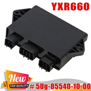 新しいヤマハ Rhino 660 YXR660 2004 2005 2006 2007 CDI モジュール 5UG-85540-10-00 NEW For Yamaha Rhino 660 YXR660 2004 2005 2006 2007 CDI Module 5UG-85540-10-00 【並行輸入品】