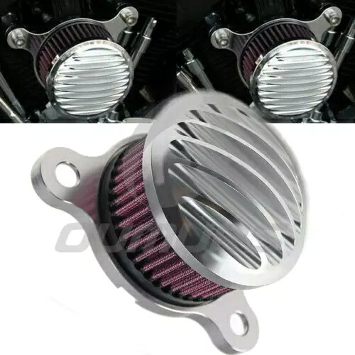 エアクリーナーインテークフィルターシステム CNC ハーレースポーツスターアイアン 883 1200 XL 1988+ Air Cleaner Intake Filter System CNC For Harley Sportster Iron 883 1200 XL 1988+ 【並行輸入品】 34,320円