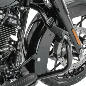 口ひげエンジンガードハイウェイクラッシュバーハーレーツーリングロードキンググライド2009+用 Mustache Engine Guard Highway Crash Bar For Harley Touring Road King Glide 2009+ 【並行輸入品】