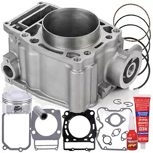 ポラリスレンジャースクランブラースポーツマン 500 1996-2010 ピストンシリンダートップエンドキット For Polaris Ranger Scrambler Sportsman 500 1996-2010 Piston Cylinder Top End Kit 【並行輸入品】