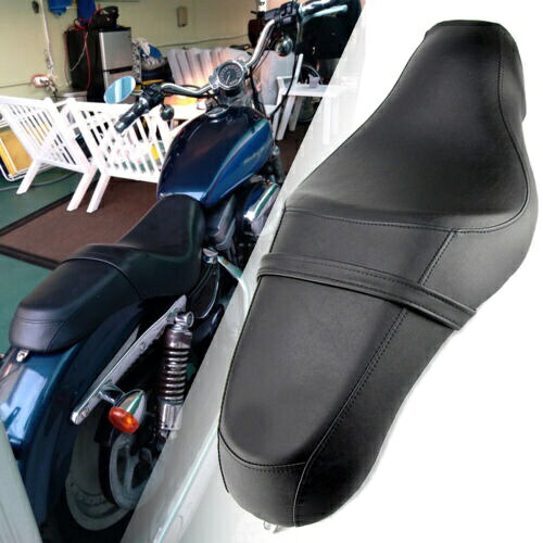 ハーレー フォーティーエイト XL1200V スポーツスター 883 アイアン用運転席&助手席ツーアップシート Driver & Passenger Two-Up Seat For Harley Forty Eight XL1200V Sportster 883 Iron 【並行輸入品】 44,330円