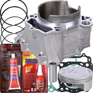 2004-2009、2012-2013 ヤマハ YFZ450 シリンダーピストンエンジンガスケットトップエンドキット For 2004-2009,2012-2013 Yamaha YFZ450 Cylinder Piston Engine Gaskets Top End Kit 【並行輸入品】