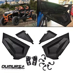 下部ドアインサートパネル 2014-2021 ポラリス RZR トレイル S 900 XP 1000 ターボ用 Lower Door Inserts Panels For 2014-2021 Polaris RZR Trail S 900 XP 1000 Turbo 【並行輸入品】