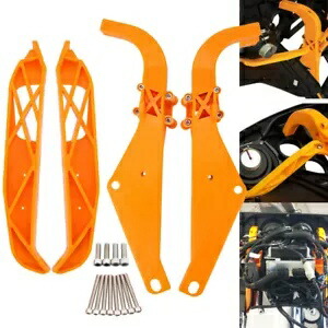 インナーフェアリング バットウィングサポート スピーカーブラケット付き ハーレーツーリング 1993-2013用 Inner Fairing Batwing Support w/ Speaker Bracket For Harley Touring 1993-2013 【並行輸入品】