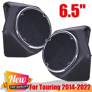 リア 6.5 インチスピーカーポッドキット Harley King Tour Pak 2014-2023 2015 2018 2020 US用 Rear 6.5\