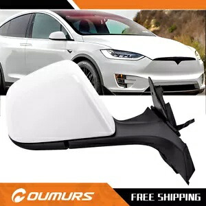 右助手席サイドミラー加熱パワーフォールドメモリテスラモデル 3 2017-2023 Right Passenger Side Mirror Heated Power Fold Memory For Tesla Model 3 2017-2023 【並行輸入品】 42,900円