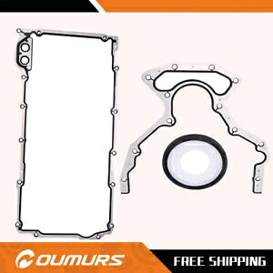 BS40640 リアメインシール & OS30693R オイルパンガスケット 2001-2006 GMC シエラ 3500 BS40640 Rear Main Seal & OS30693R Oil Pan Gasket For 2001-2006 GMC Sierra 3500 【並行輸入品】
