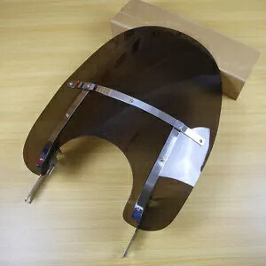 1994-2023 ハーレー ツーリング ロードキング スペシャル FLHRX スモーク フロントガラス ブラケット付き For 1994-2023 Harley Touring Road King Special FLHRX Smoke Windshield W/ Bracket 【並行輸入品】