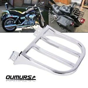 シーシーバー バックレスト 荷物ラック ハーレー ダイナ FLSTC FLSTSC FXDB FXDL FXSTB US用 Sissy Bar Backrest Luggage Rack For Harley Dyna FLSTC FLSTSC FXDB FXDL FXSTB US 【並行輸入品】