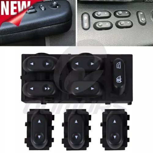 3 乗客ウィンドウスイッチ & マスターパワーウィンドウスイッチ 2004-2008 フォード F-150 用 3 Passenger Window Switch & Master Power Window Switch For 2004-2008 Ford F-150 【並行輸入品】