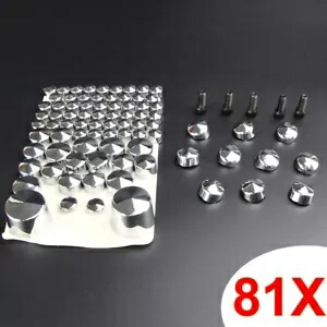ボルトトッパーキャップ ABS プラスチックはハーレーソフテイルツインカム 2007 以降に適合 Bolts Toppers Caps ABS Plastic Fits For Harley Softail Twin Cam 2007&Up 【並行輸入品】