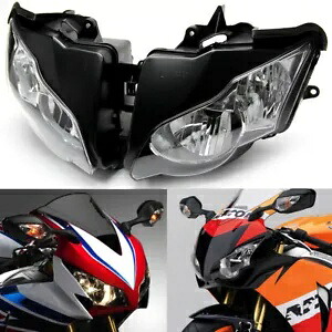 フロントヘッドライトランプアセンブリホンダ CBR1000RR 2008 2009 2010 2011 CBR 1000RR Front Headlight Lamp Assembly For Honda CBR1000RR 2008 2009 2010 2011 CBR 1000RR 【並行輸入品】
