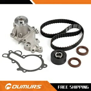 スズキサイドキックサムライシボレースプリント 1.3L G13A タイミングベルトキット + ウォーターポンプ用 For Suzuki Sidekick Samurai Chevy Sprint 1.3L G13A Timing Belt Kit + Water Pump 【並行輸入品】