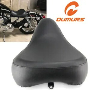 フロントドライバーライダーソロシートハーレースポーツスター 883 1200 72 48 1983-2003 US Front Driver Rider Solo Seat For Harley Sportster 883 1200 72 48 1983-2003 US 【並行輸入品】