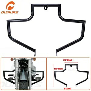 ハーレー FLSTFI FLSTF ファットボーイ 2001-2017 エンジン ハイウェイ ガード クラッシュ バー 米国に適合 Fit For Harley FLSTFI FLSTF Fatboy 2001-2017 Engine Highway Guard Crash Bars US 【並行輸入品】