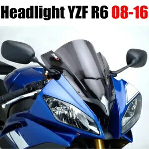 フロントヘッドライトヘッドランプアセンブリヤマハ YZF R6 YZFR6 YZF-R6 2008-2016 US Front Headlight Headlamp Assembly For Yamaha YZF R6 YZFR6 YZF-R6 2008-2016 US 【並行輸入品】 38,610円