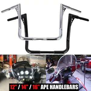 DNA 12 14 16 ''ハーレーツーリングロードキングストリートグライドエイプハンガーハンドルバー米国 DNA 12 14 16'' For Harley Touring Road King Street Glide Ape Hanger Handlebar US 【並行輸入品】 44,330円