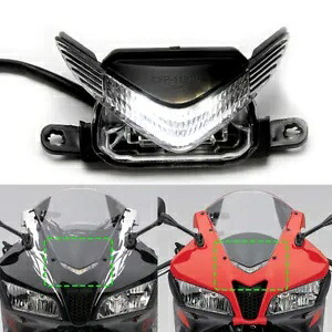 アッパートップヘッドライト電球ヘッドライトホンダ CBR 600RR CBR600RR 2007-2012 Upper Top Headlight Bulbs Head Lights New For Honda CBR 600RR CBR600RR 2007-2012 【並行輸入品】