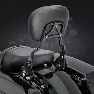 1997-08 ハーレーロードキングエレクトラグライド取り外し可能なシーシーバーバックレストパッド米国 For 1997-08 Harley Road King Electra Glide Detachable Sissy Bar Backrest Pad US 【並行輸入品】