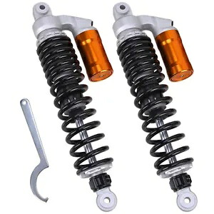 ステージ 3 アップグレードされたフロントショックアブソーバーセット ヤマハ バンシー YFZ350 1987-2006 用 STAGE 3 UPGRADED FRONT SHOCKS ABSORBERS SET FOR YAMAHA BANSHEE YFZ350 1987-2006 【並行輸入品】 43,560円