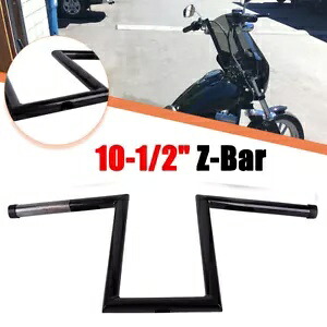 ハーレースポーツスター XL 883 1200 1 ''エイプハンガー Z バー 10-1/2'' ライズハンドルバー US For Harley Sportster XL 883 1200 1'' Ape Hangers Z Bar 10-1/2\